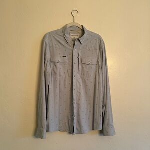 Poncho Mens shirt  Western Ultralite